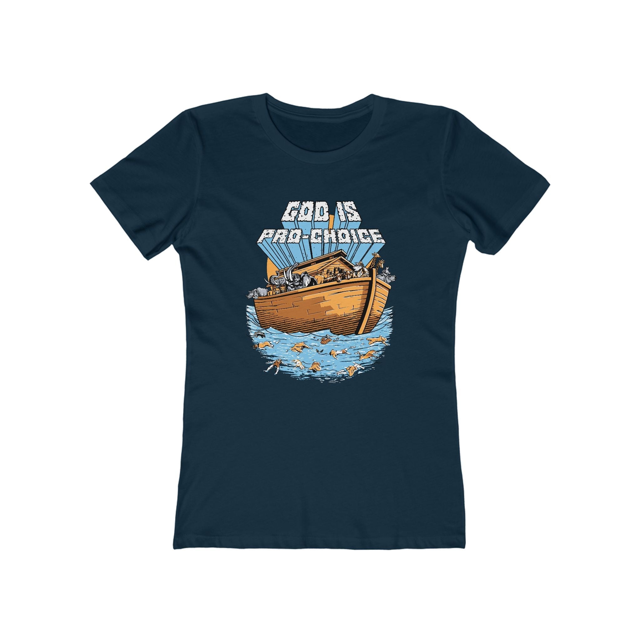 God Is Pro-Choice  - Women’s T-Shirt
