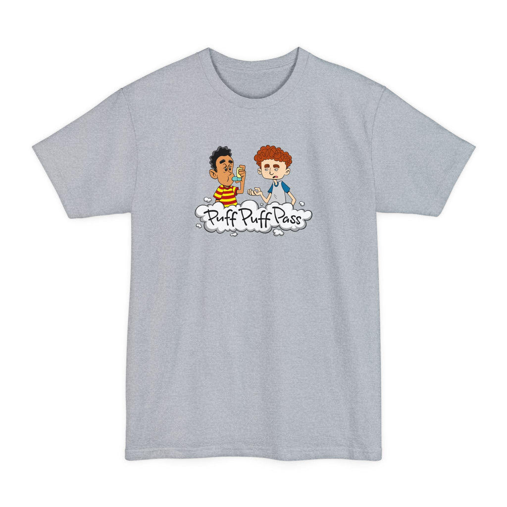 Puff Puff Pass - Men's Tall T-Shirt