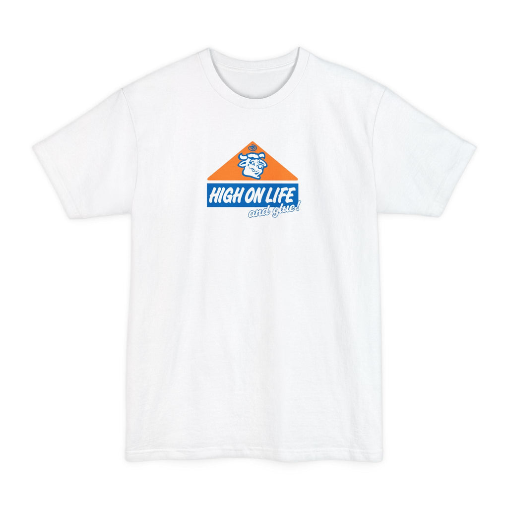 High On Life (And Glue) - Men's Tall T-Shirt