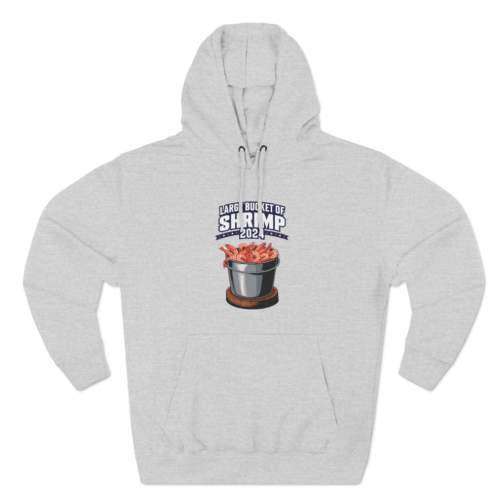 Large Bucket Of Shrimp 2024 - Hoodie