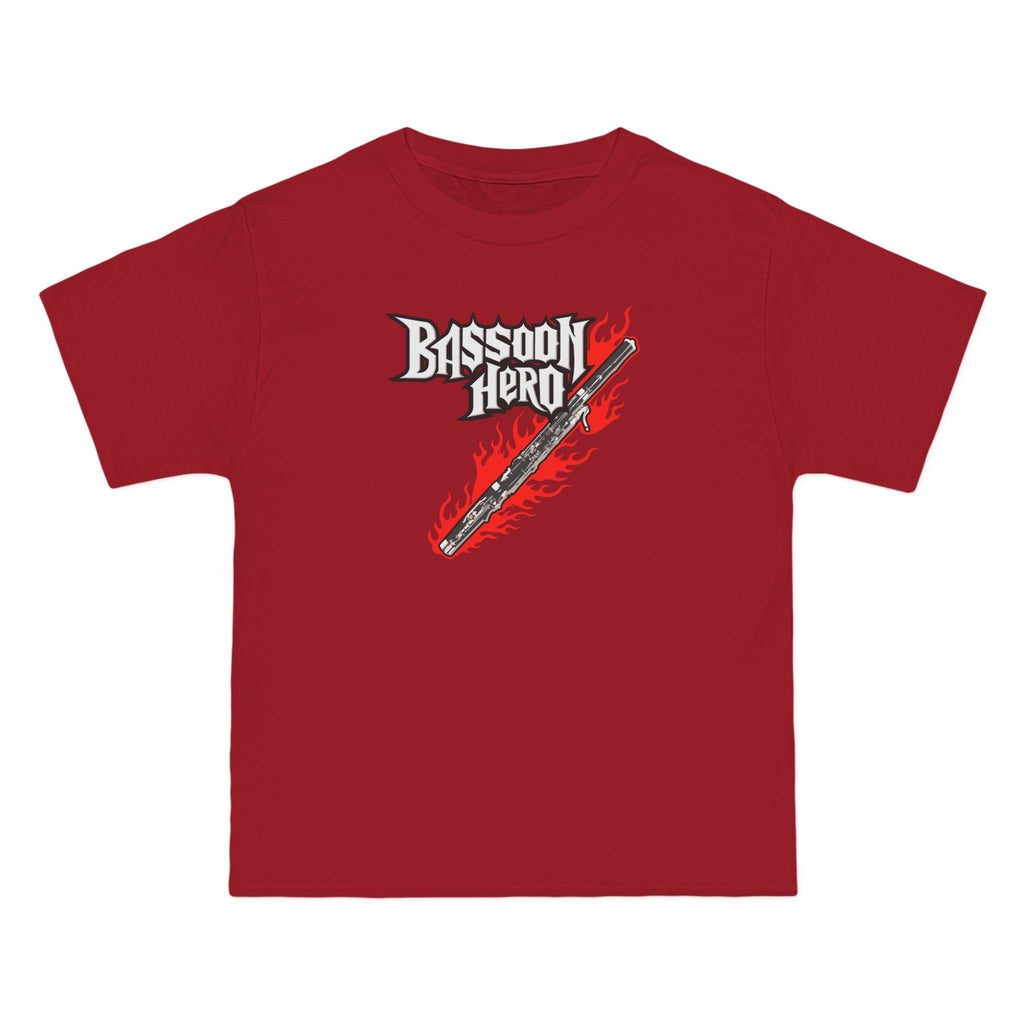 Bassoon Hero - Men's Heavyweight T-Shirt