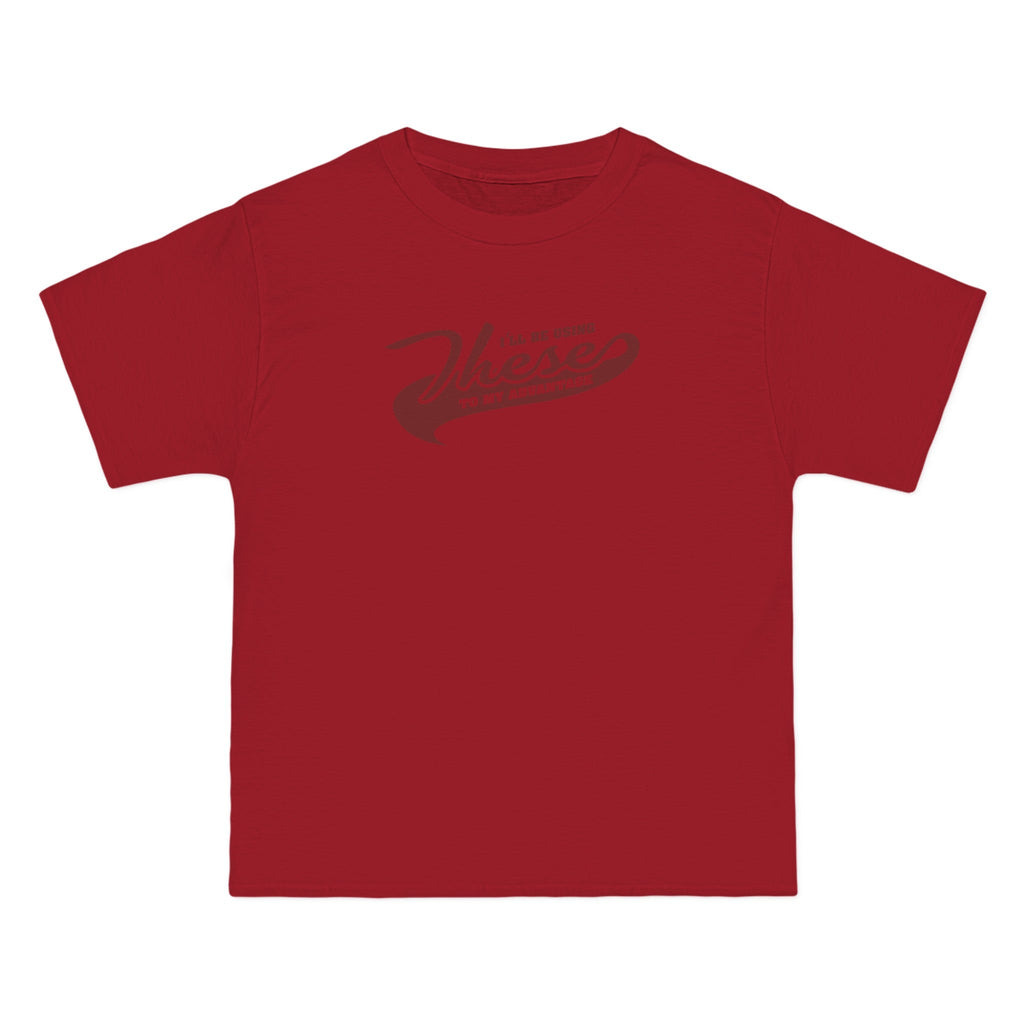 I'll Be Using These To My Advantage - Men's Heavyweight T-Shirt