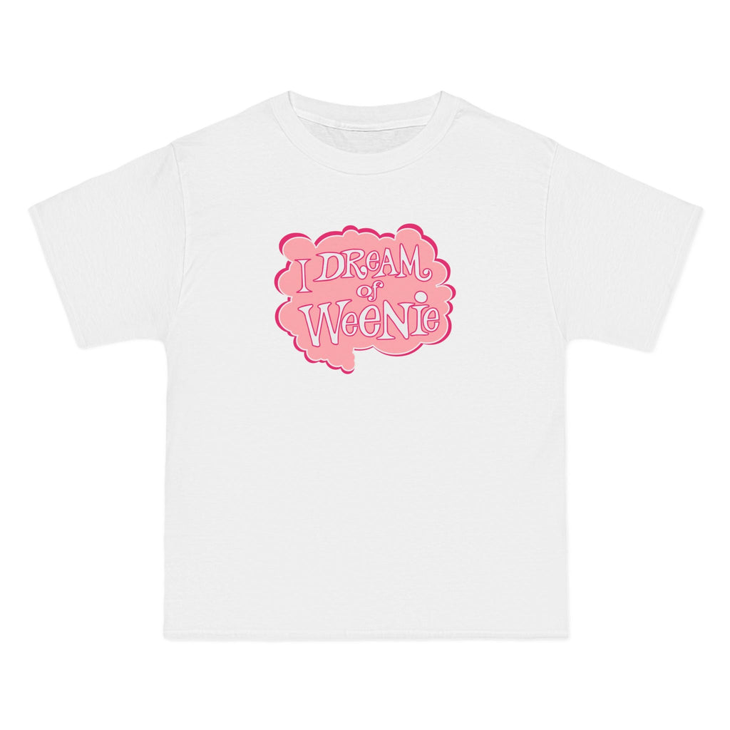 I Dream Of Weenie - Men's Heavyweight T-Shirt