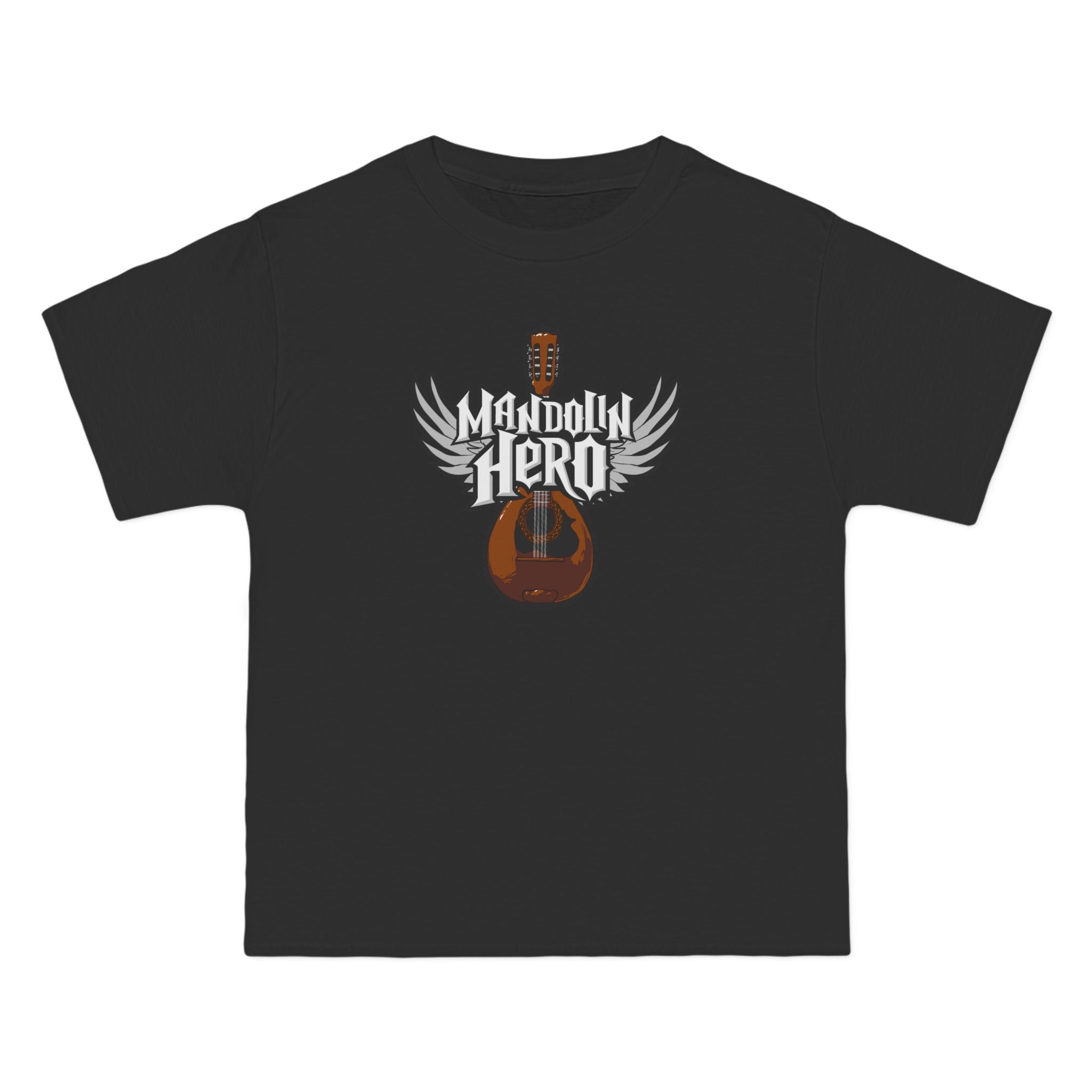 Mandolin Hero - Men's Heavyweight T-Shirt
