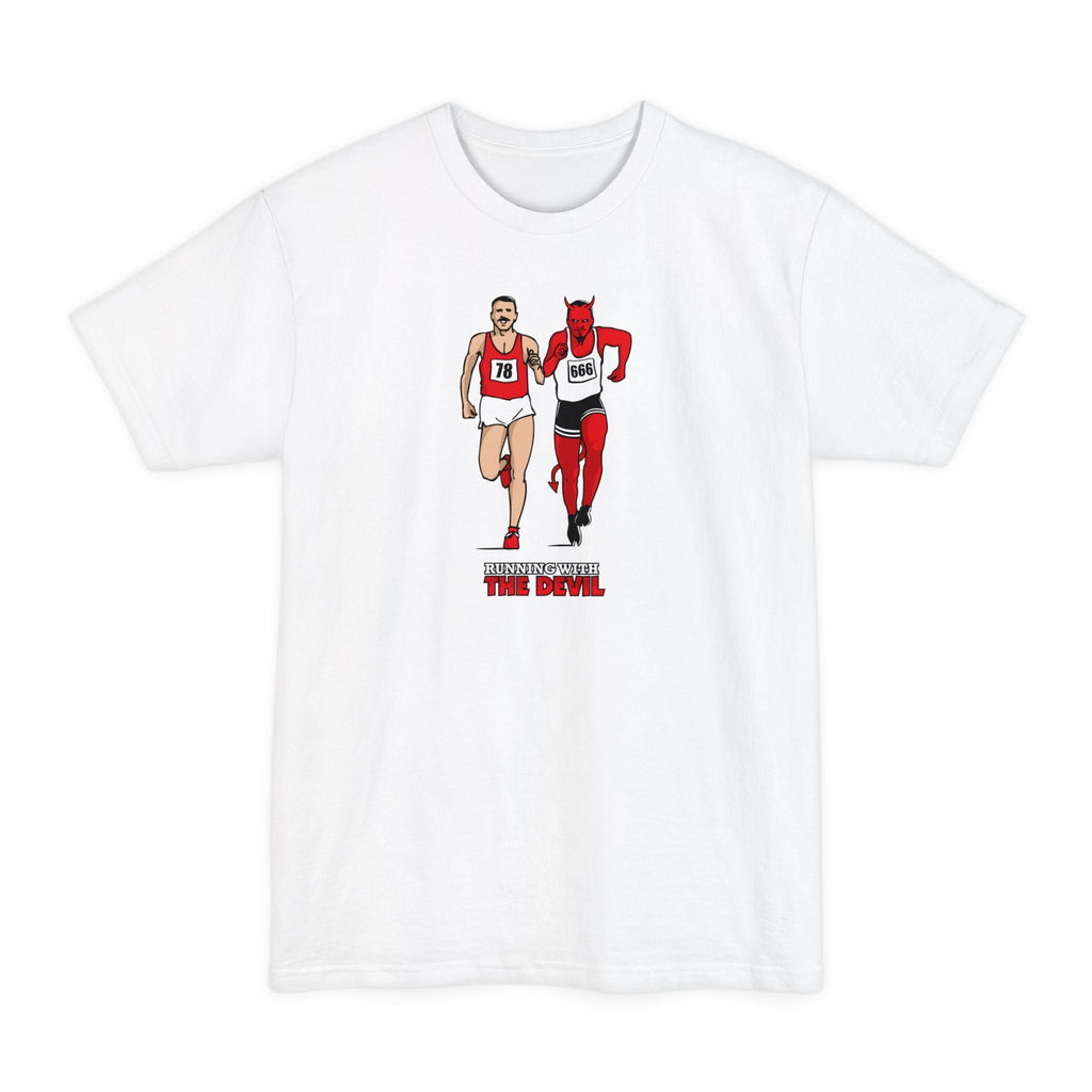 Running With The Devil - Men's Tall T-Shirt