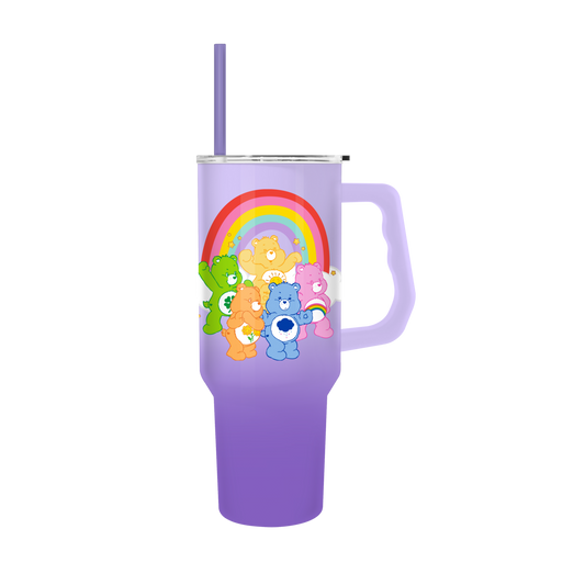 Care Bears Group Stars Ombre 40oz Stainless Steel Tumbler