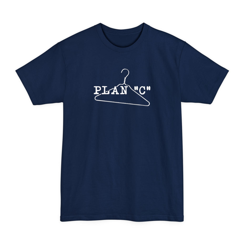 Plan "C" (Wire Hanger) - Men's Tall T-Shirt