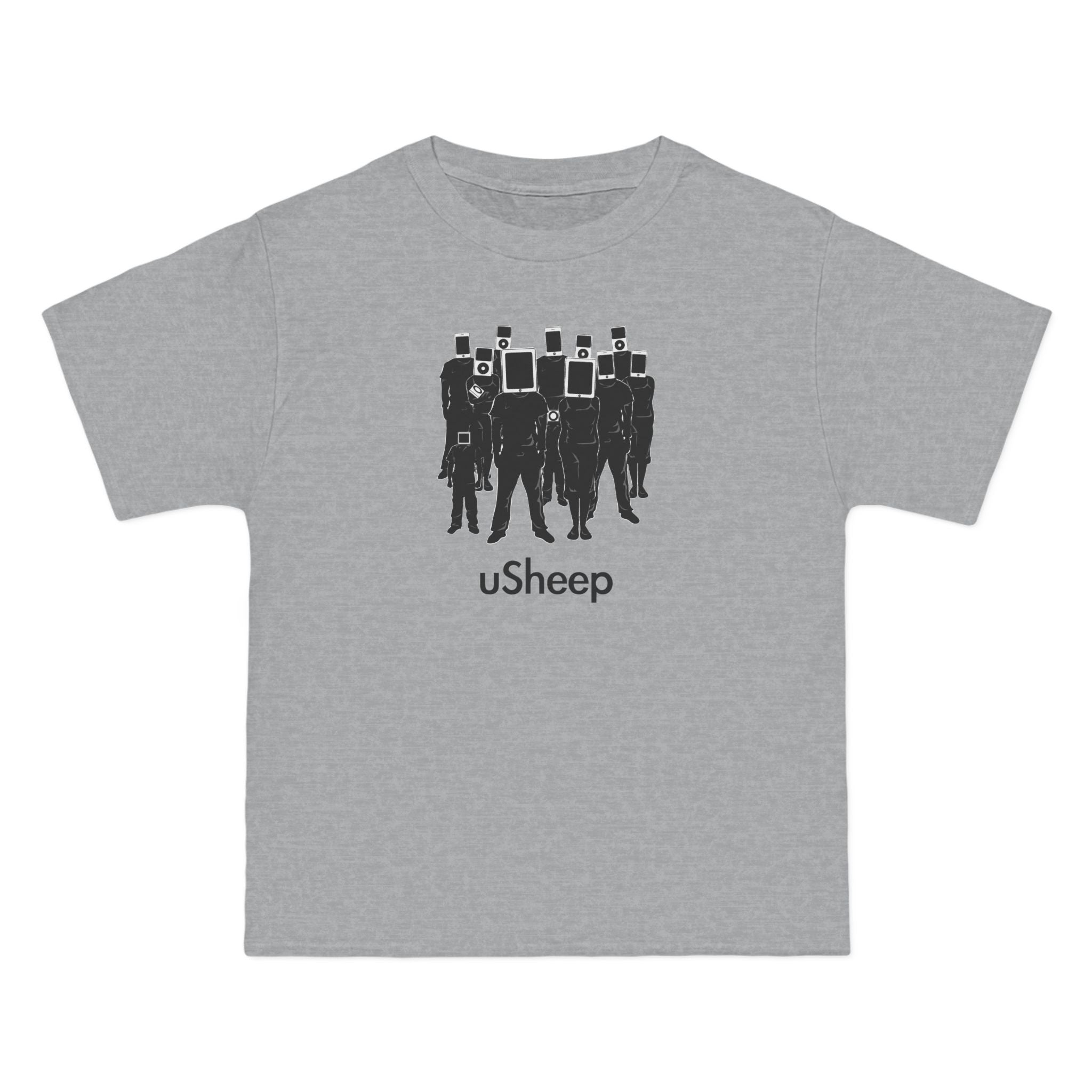 Usheep - Men's Heavyweight T-Shirt