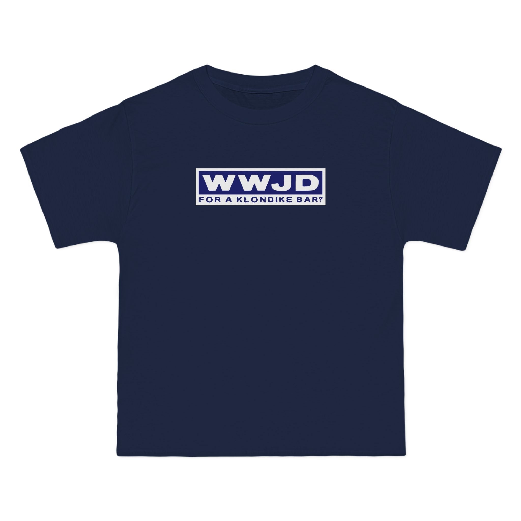 WWJD For A Klondike Bar - Men's Heavyweight T-Shirt