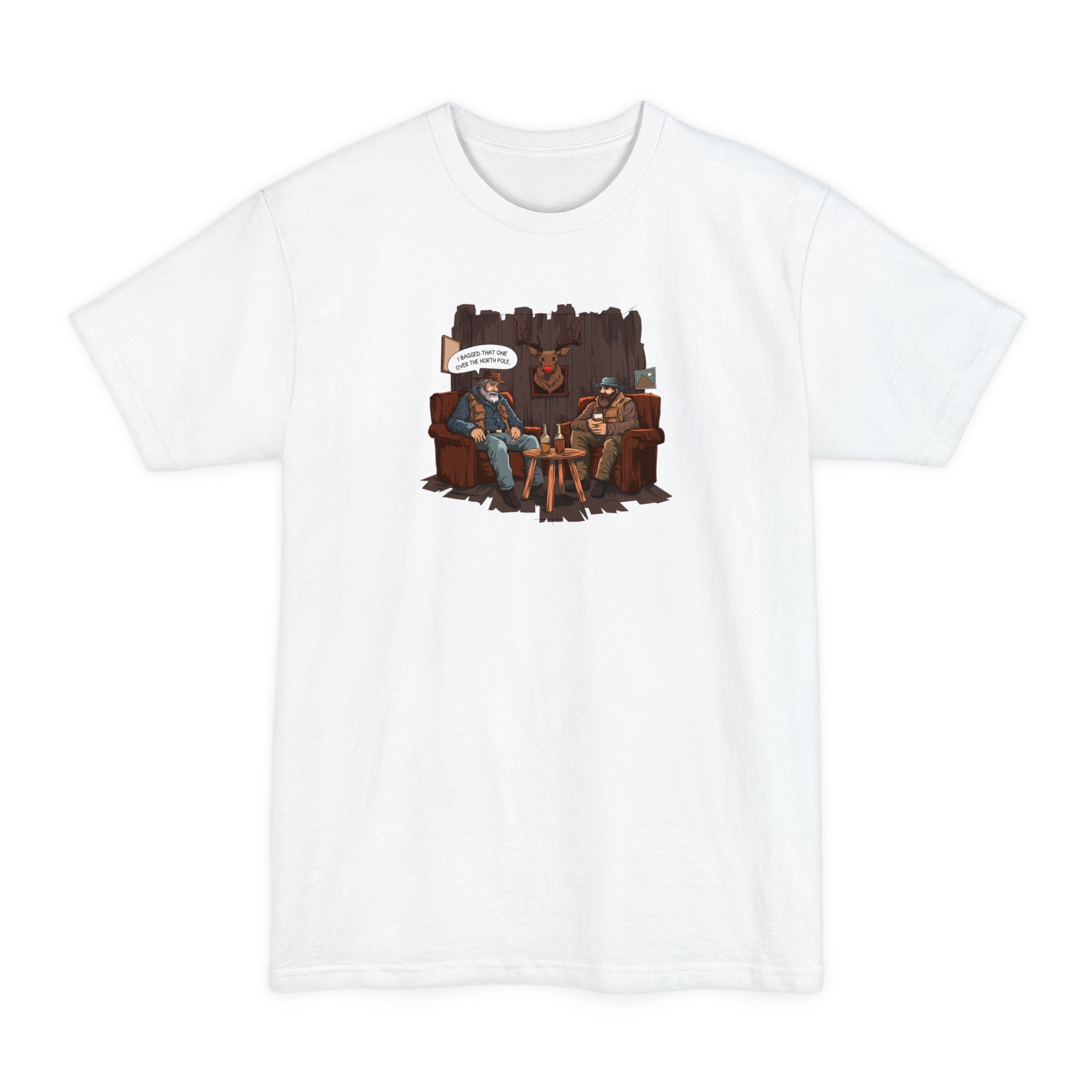 Hunters Kill (Taxidermy Rudolph) - Men's Tall T-Shirt