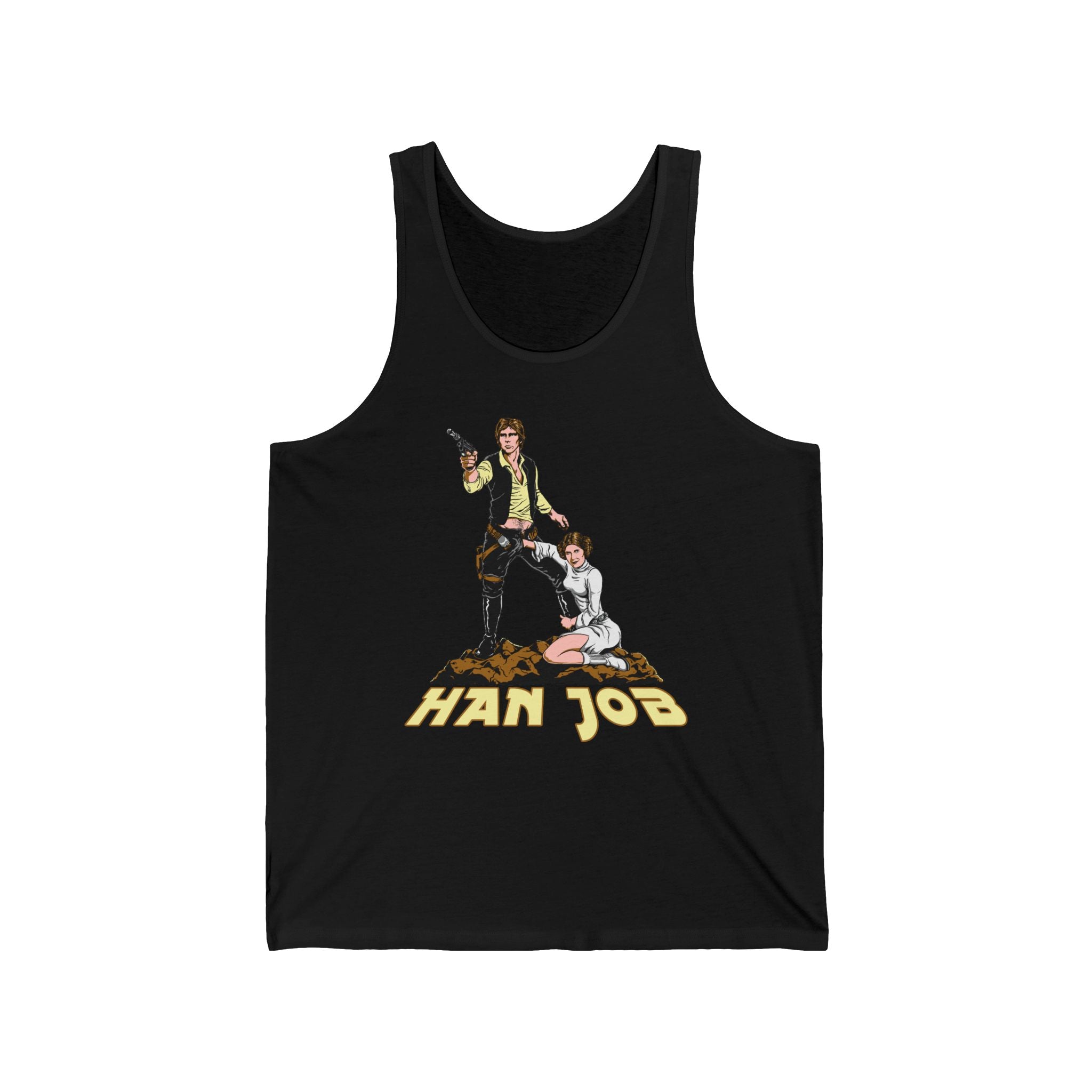 Han Job (Han Solo Princess Leia) - Unisex Tank