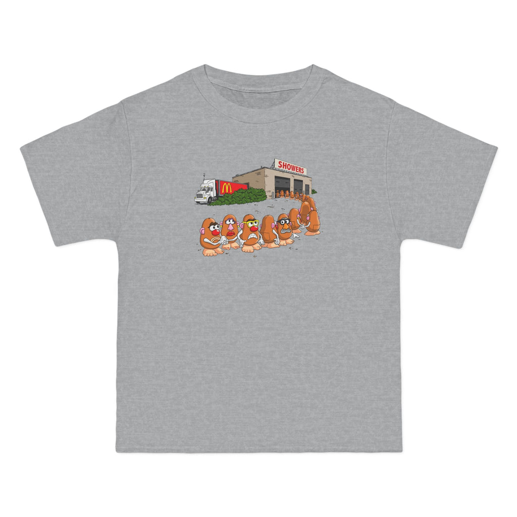 Showers - Men's Heavyweight T-Shirt