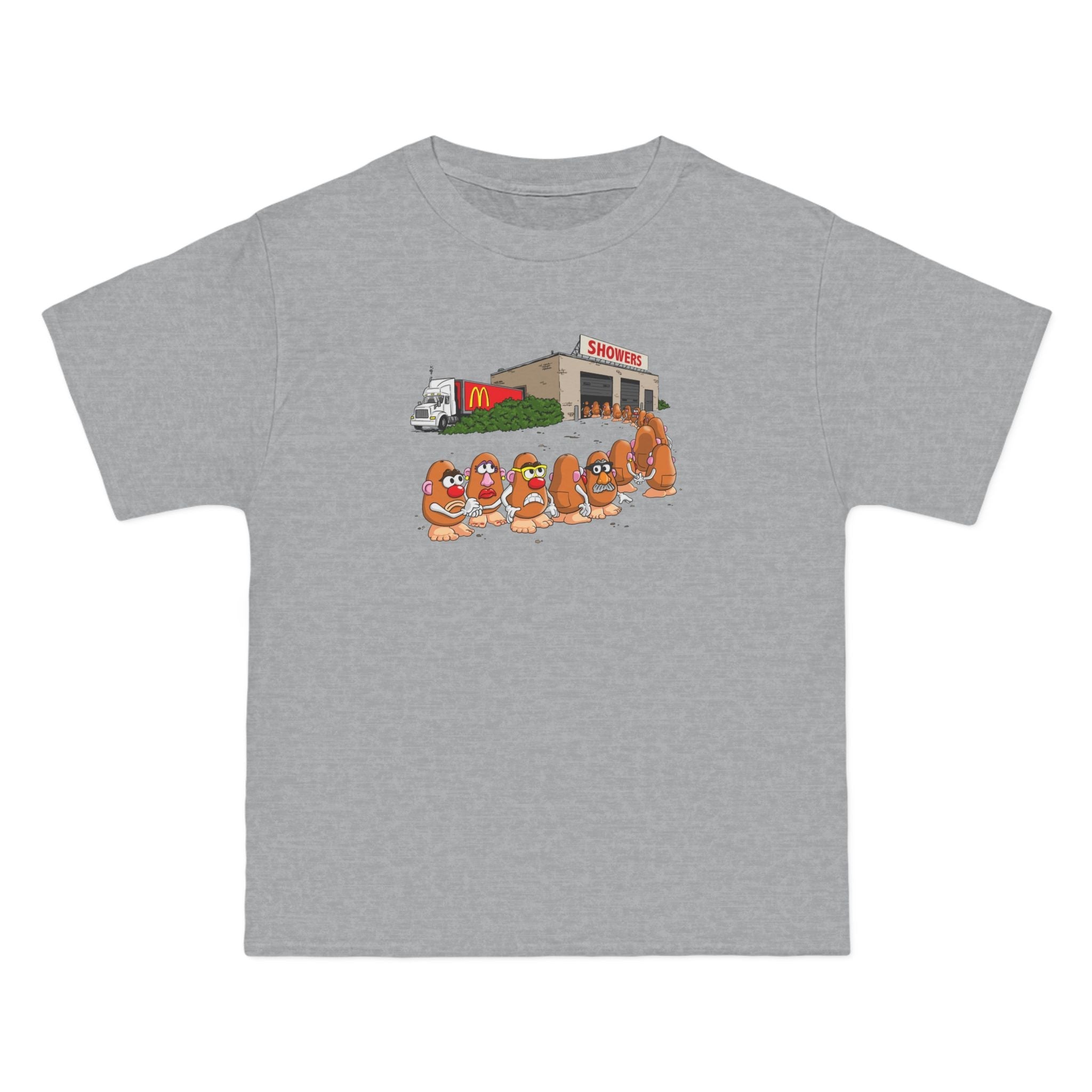 Showers - Men's Heavyweight T-Shirt