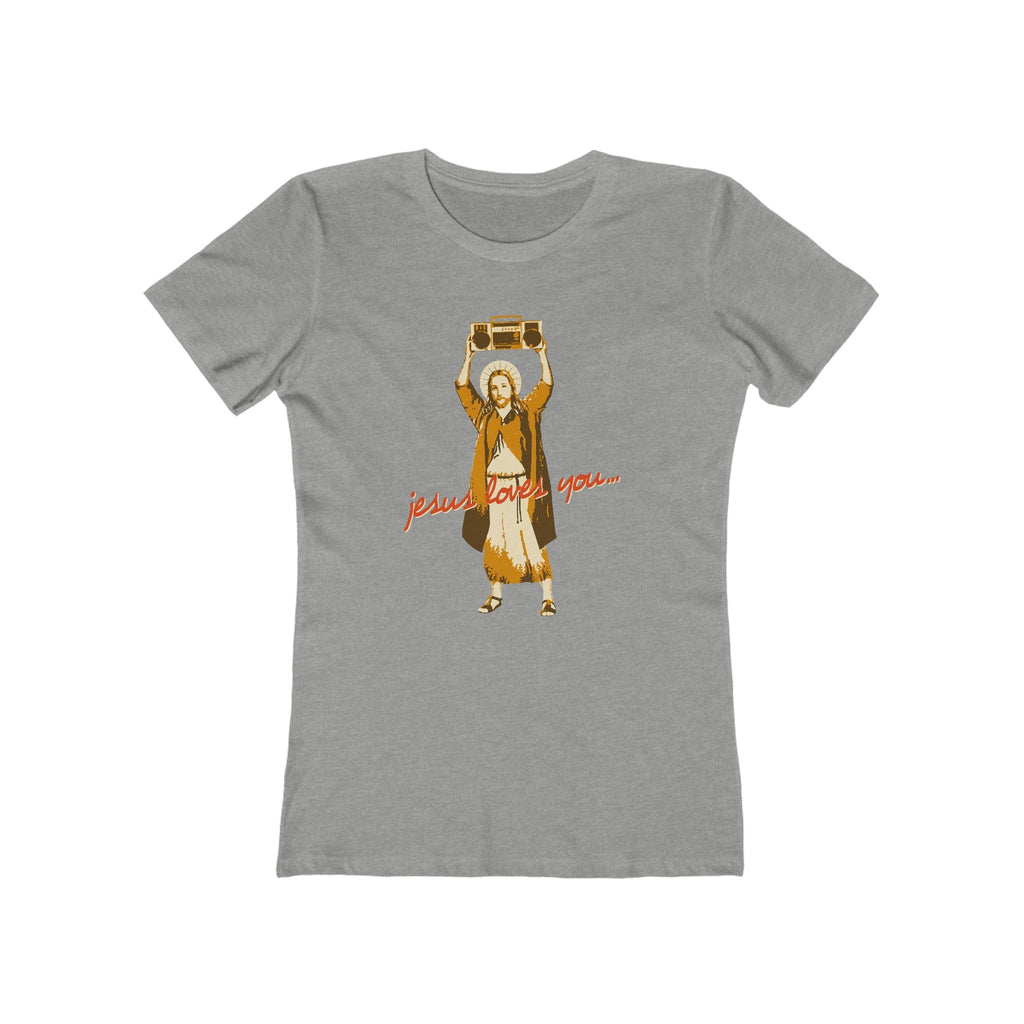 Jesus Loves You - Women’s T-Shirt