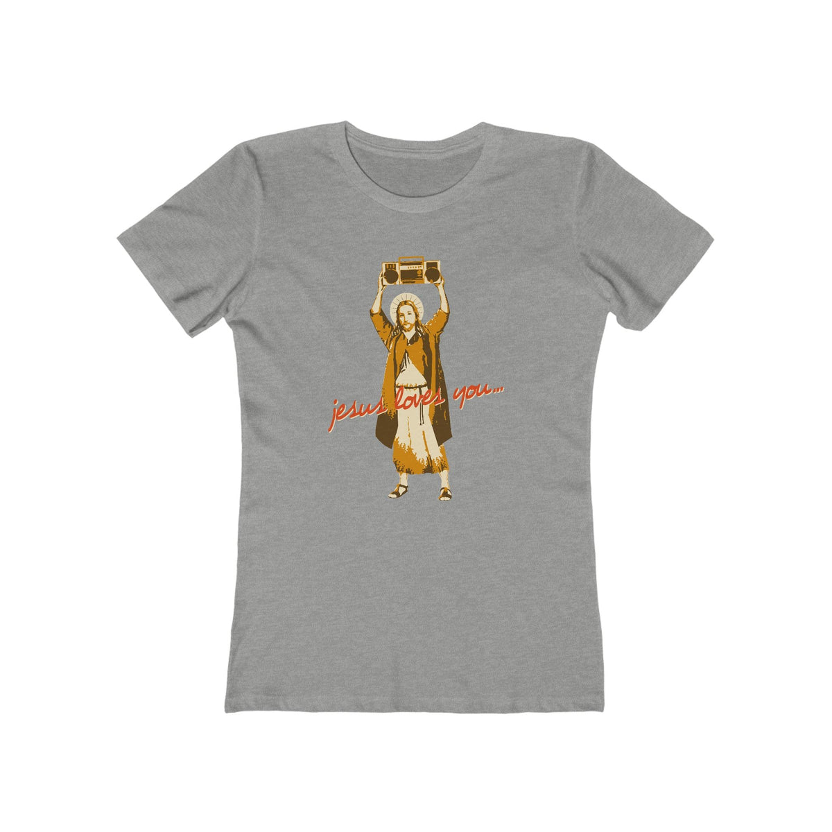 Jesus Loves You - Women’s T-Shirt
