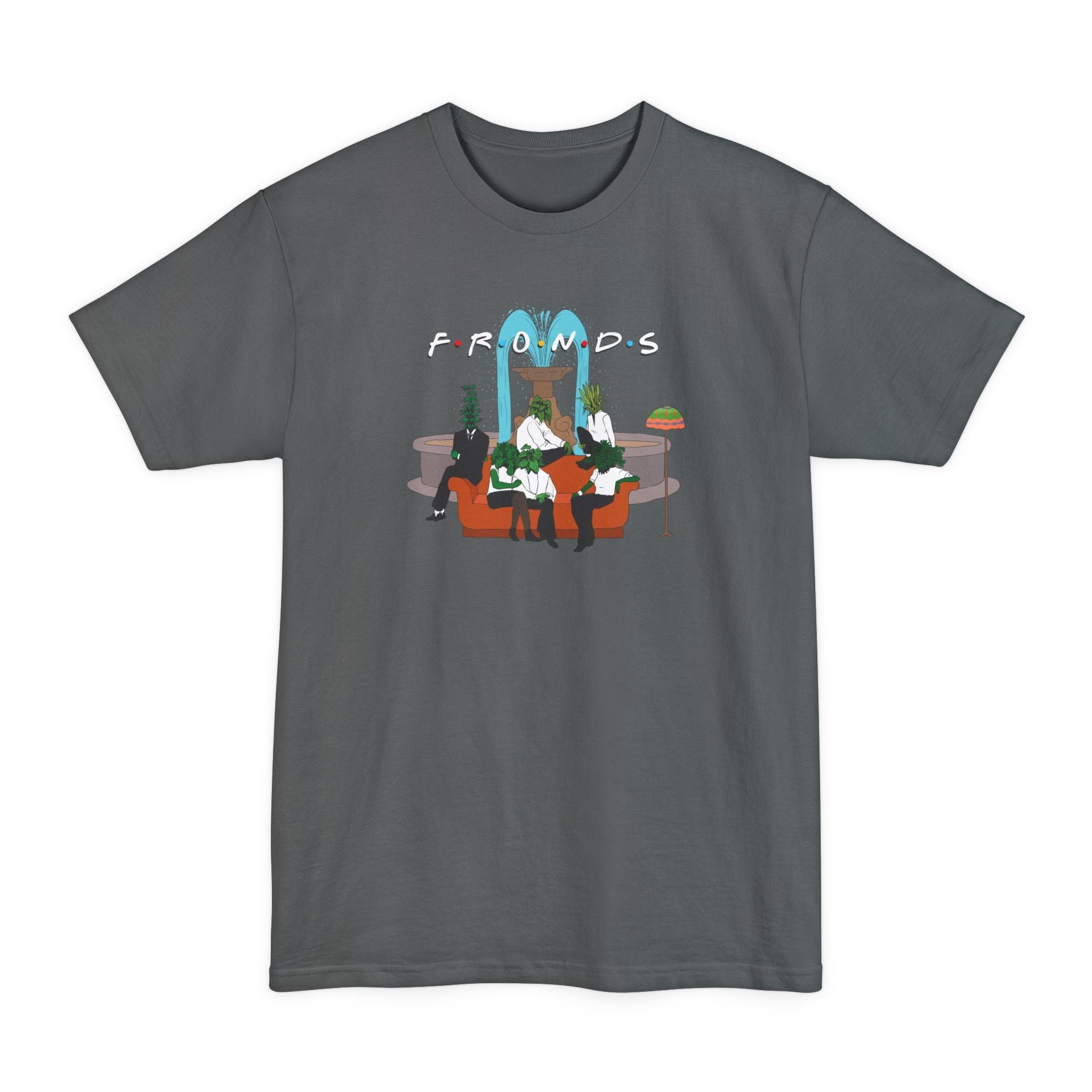 Fronds - Men's Tall T-Shirt