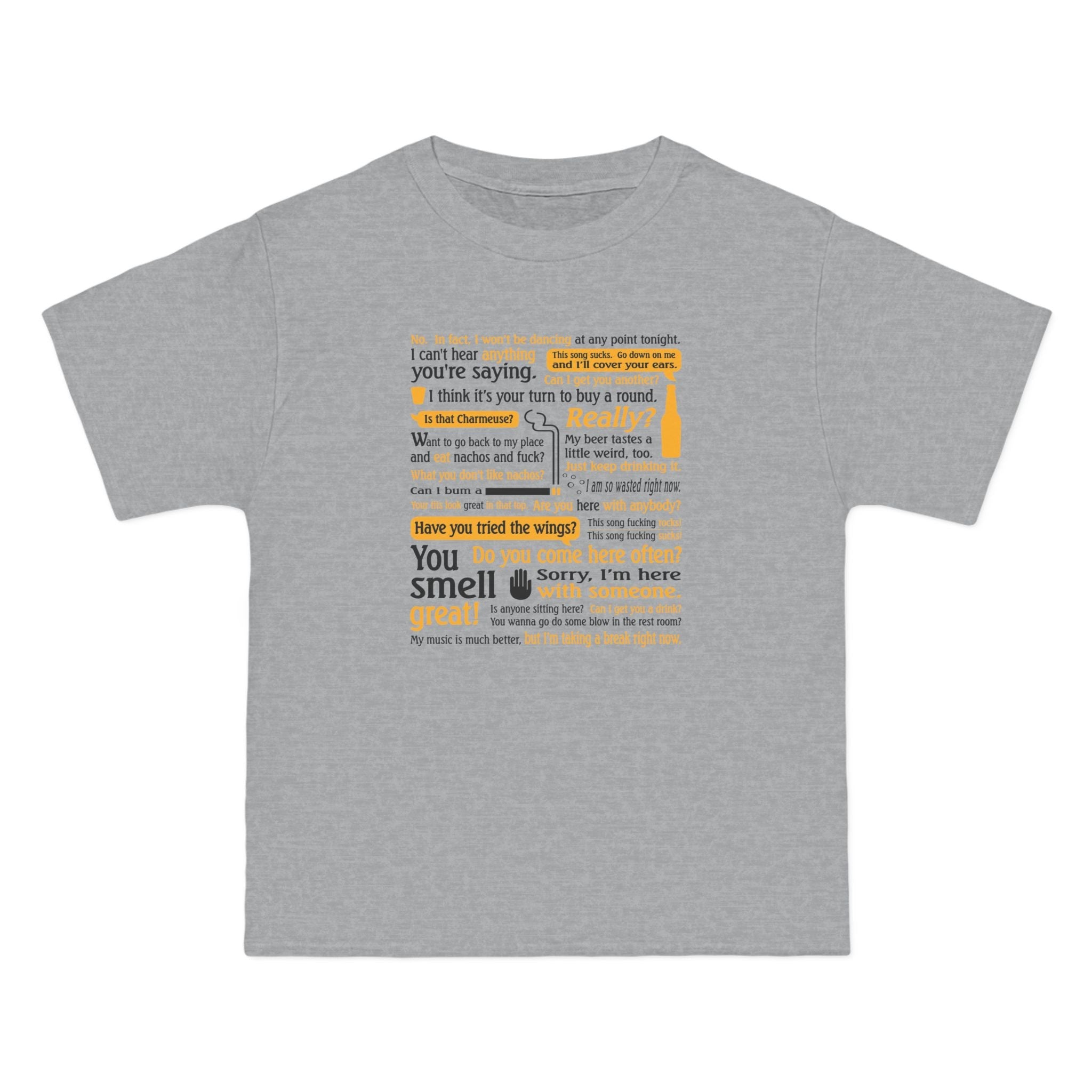 I Can't Hear Anything You're Saying  - Men's Heavyweight T-Shirt