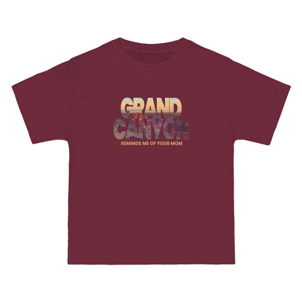 Grand Canyon - Reminds Me Of Your Mom - Men's Heavyweight T-Shirt