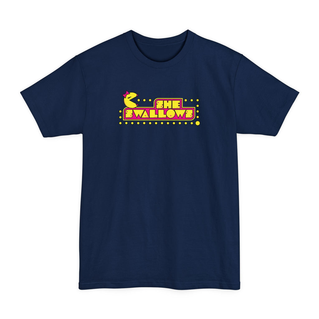 She Swallows - Men's Tall T-Shirt