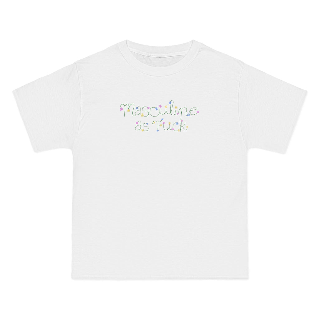 Masculine As Fuck - Men's Heavyweight T-Shirt