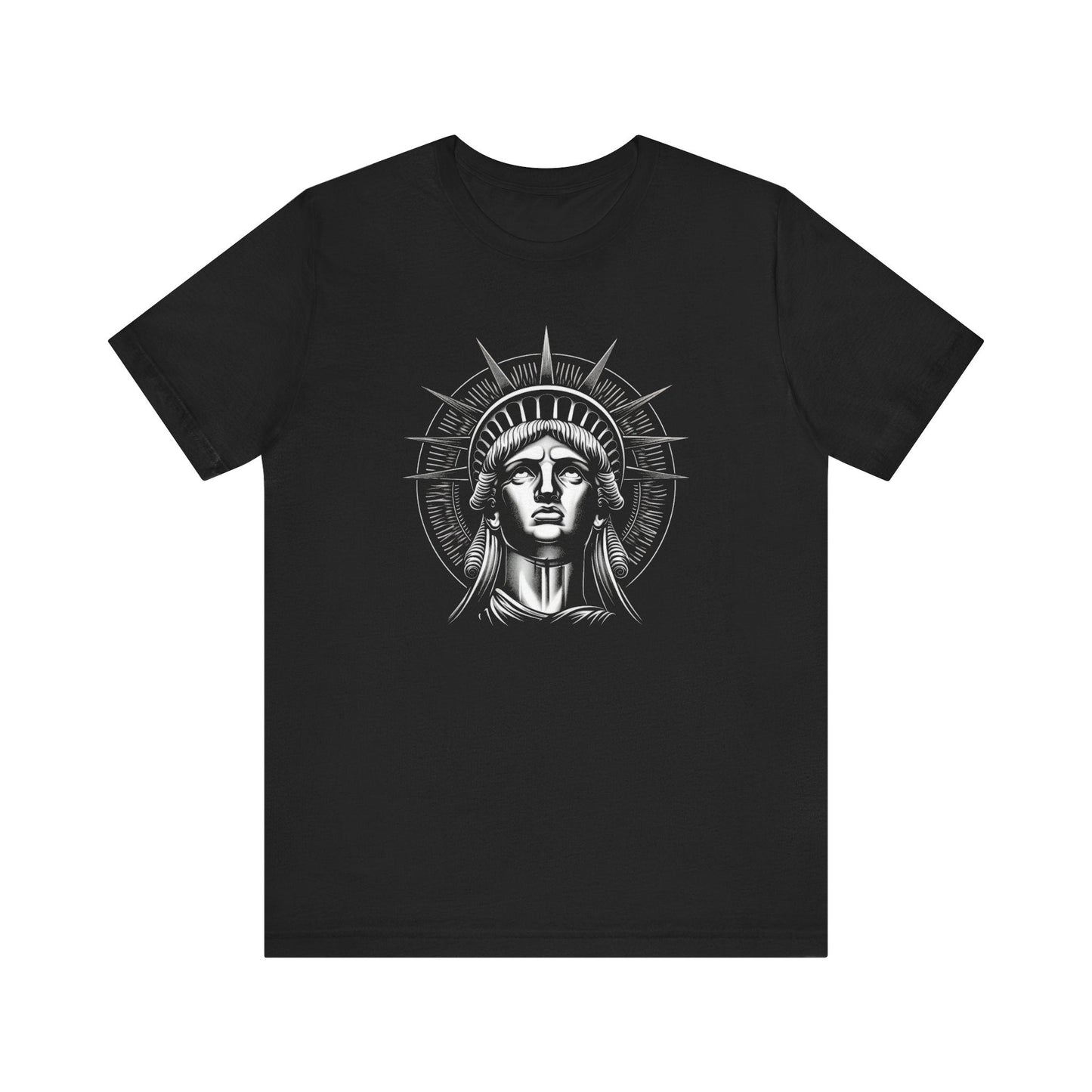 Statue of Liberty Graphic Tee Style001