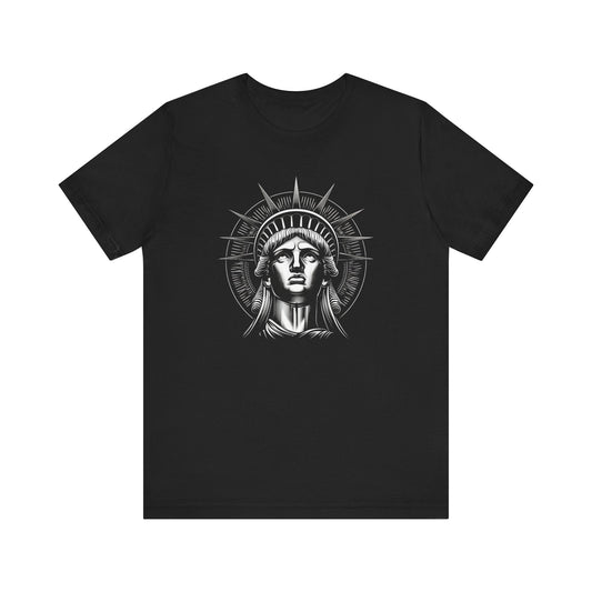 Statue of Liberty Graphic Tee Style001