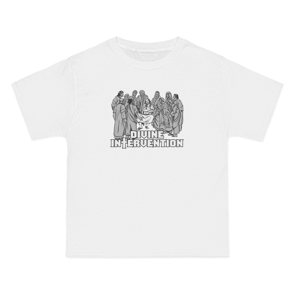 Divine Intervention - Men's Heavyweight T-Shirt