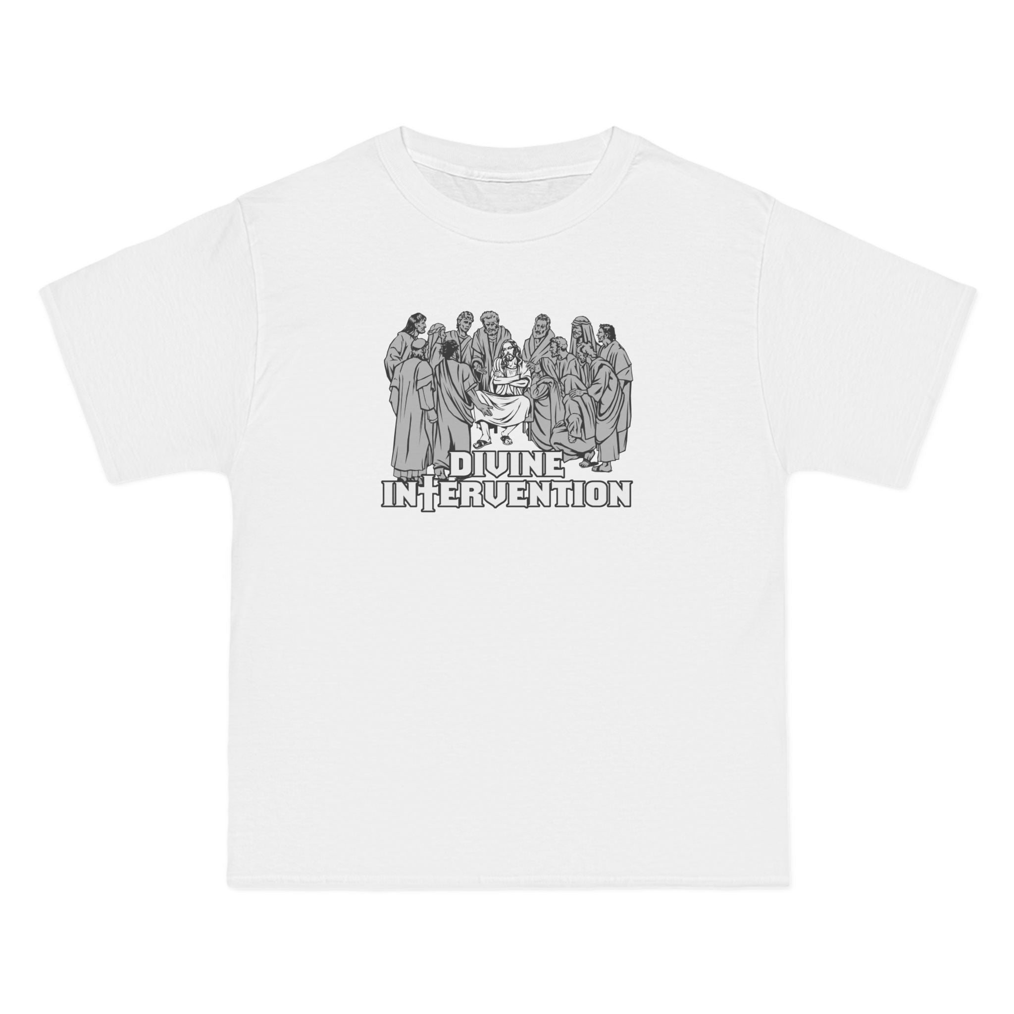 Divine Intervention - Men's Heavyweight T-Shirt