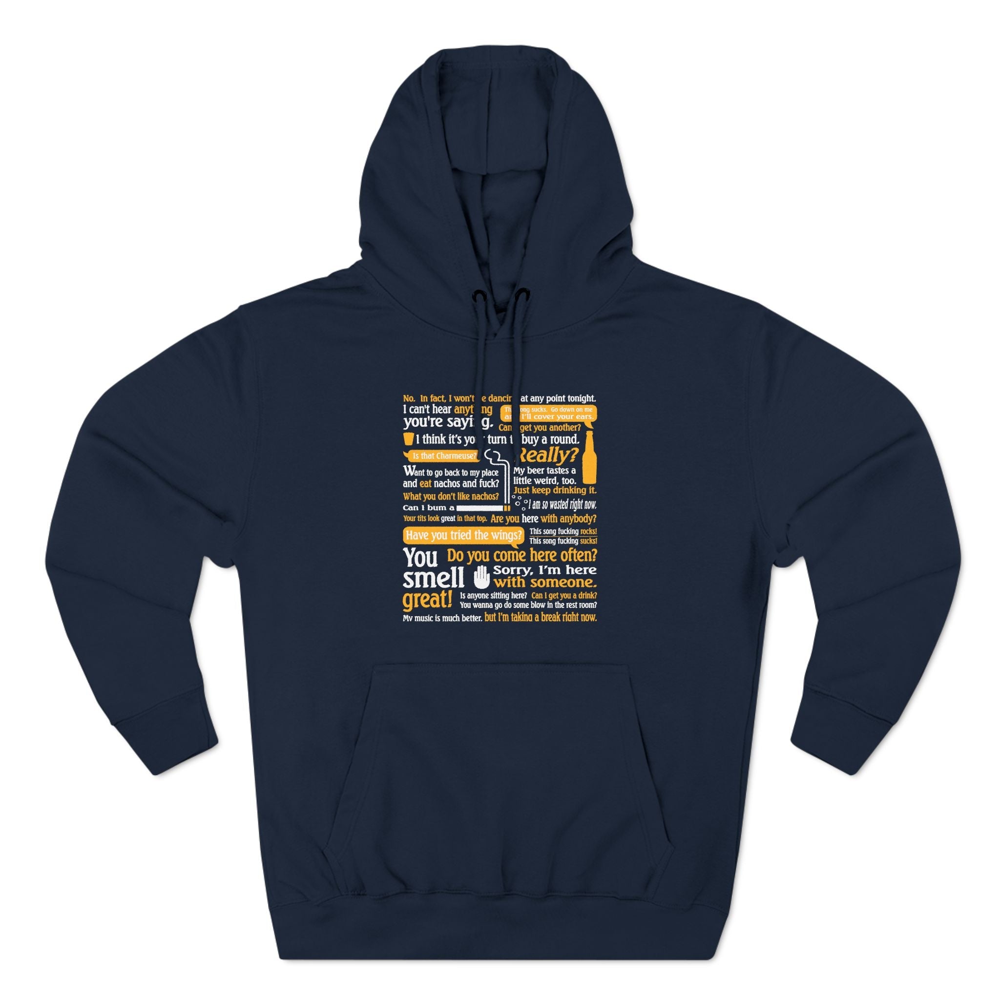 I Can't Hear Anything You're Saying - Hoodie