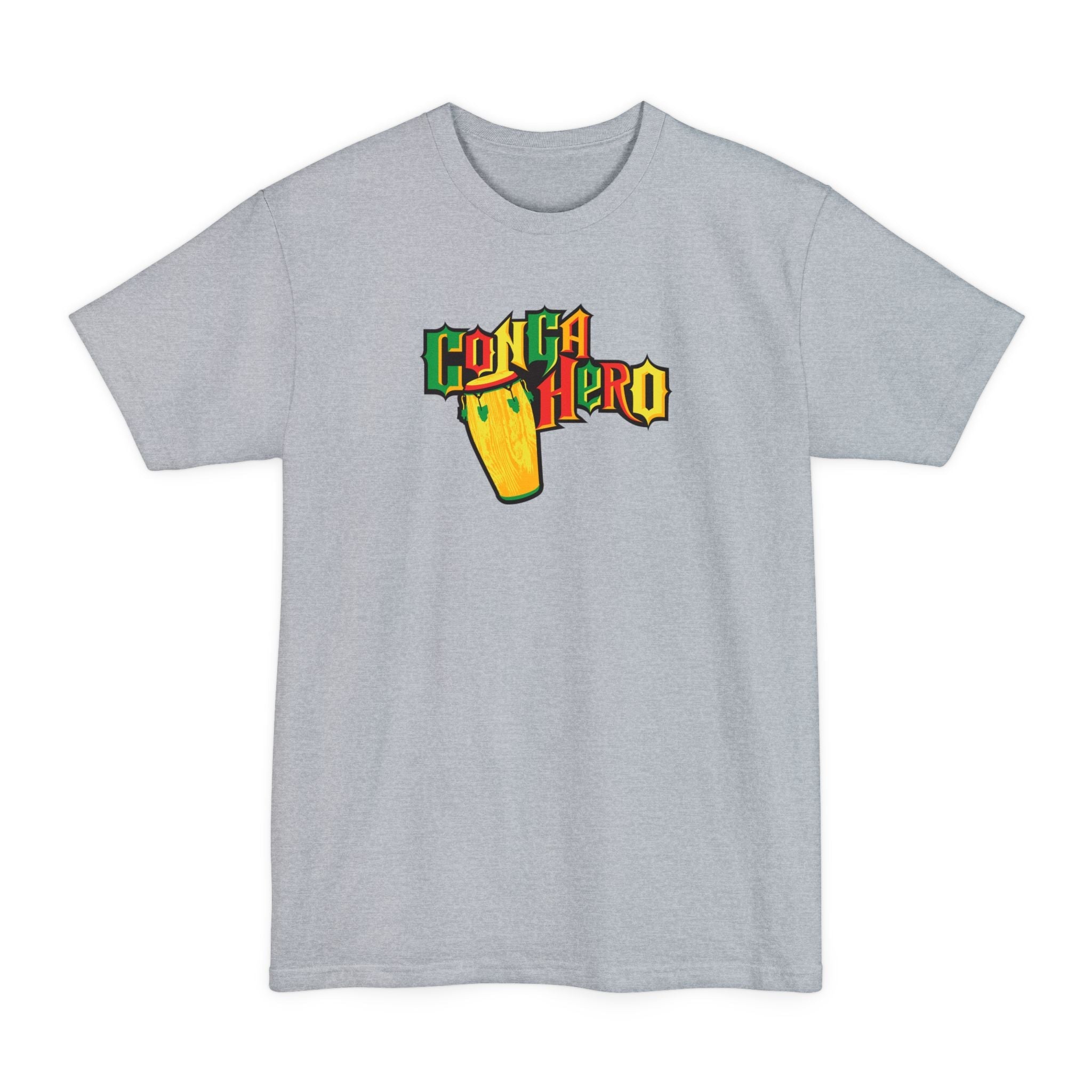 Conga Hero - Men's Tall T-Shirt