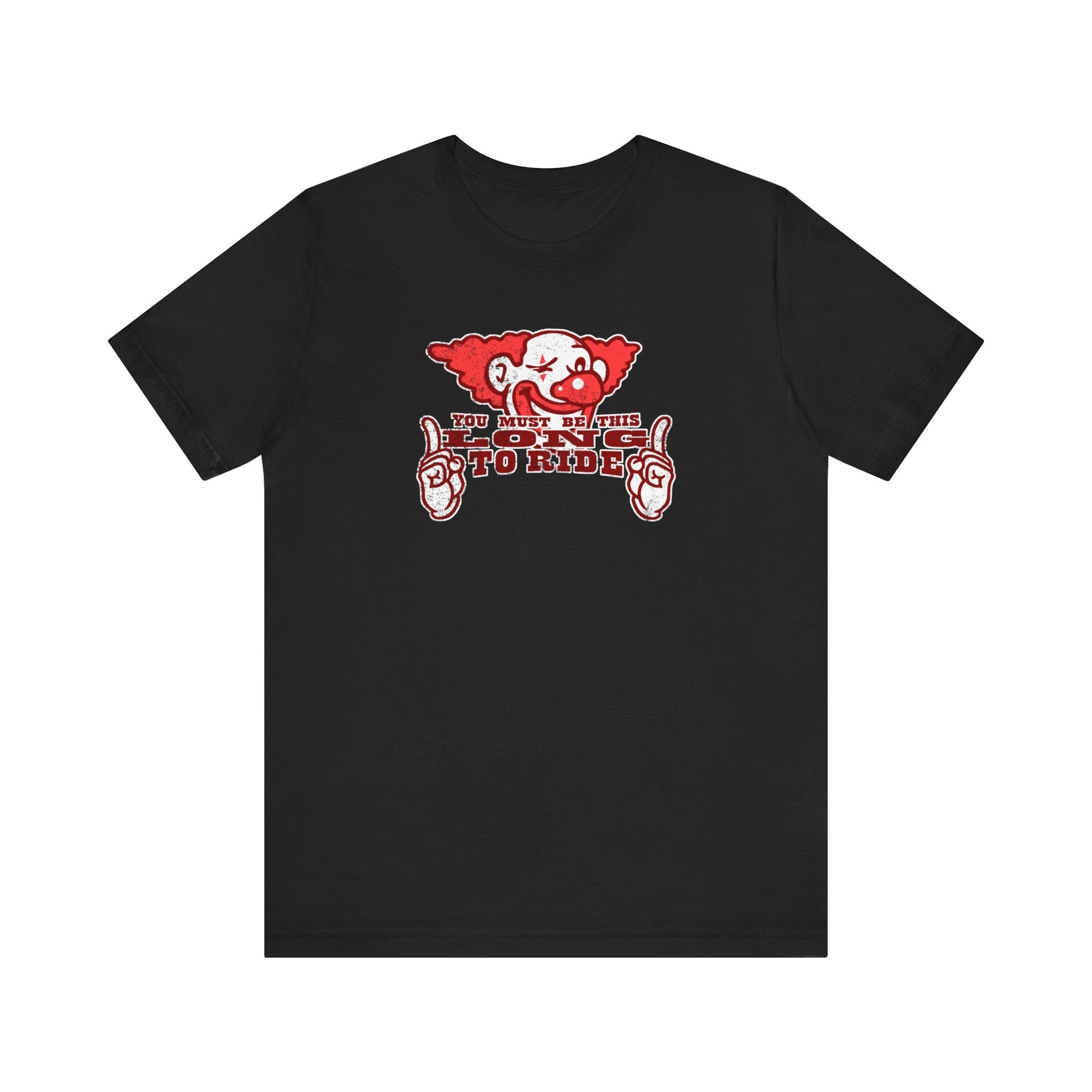 You Must Be This Long To Ride - Men's T-Shirt