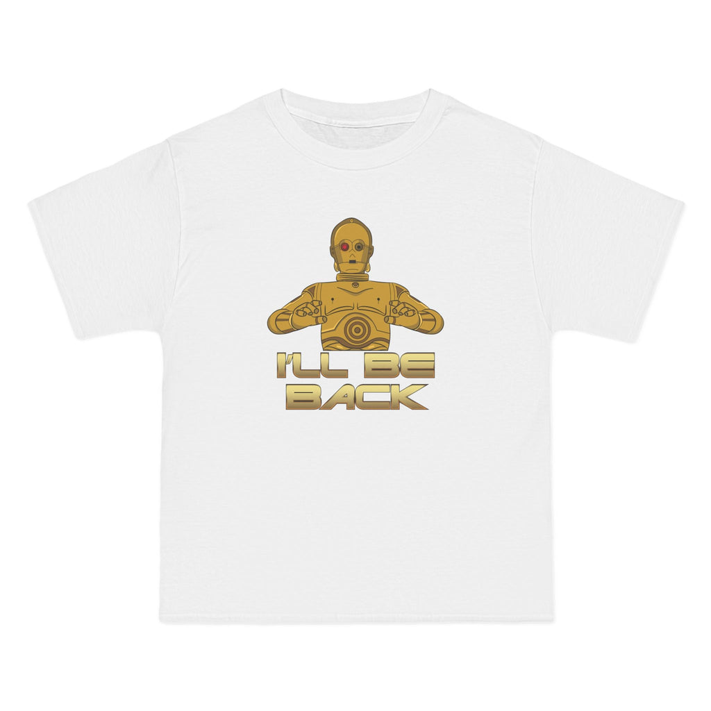 I'll Be Back (C-3Po) - Men's Heavyweight T-Shirt