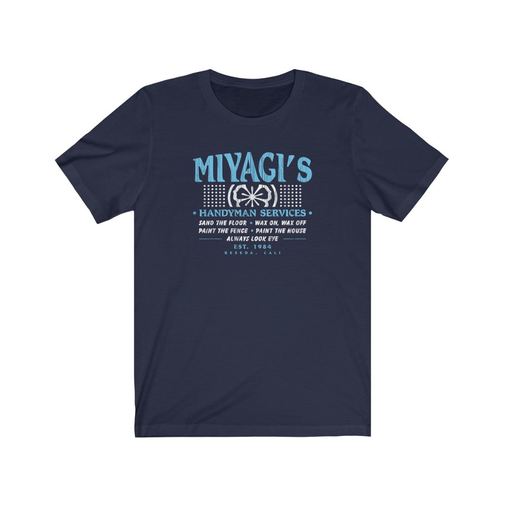 Miyagi's Handyman Services Men's/Unisex Super Soft Tee