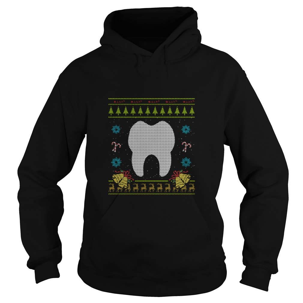 Dental ugly Christmas sweater