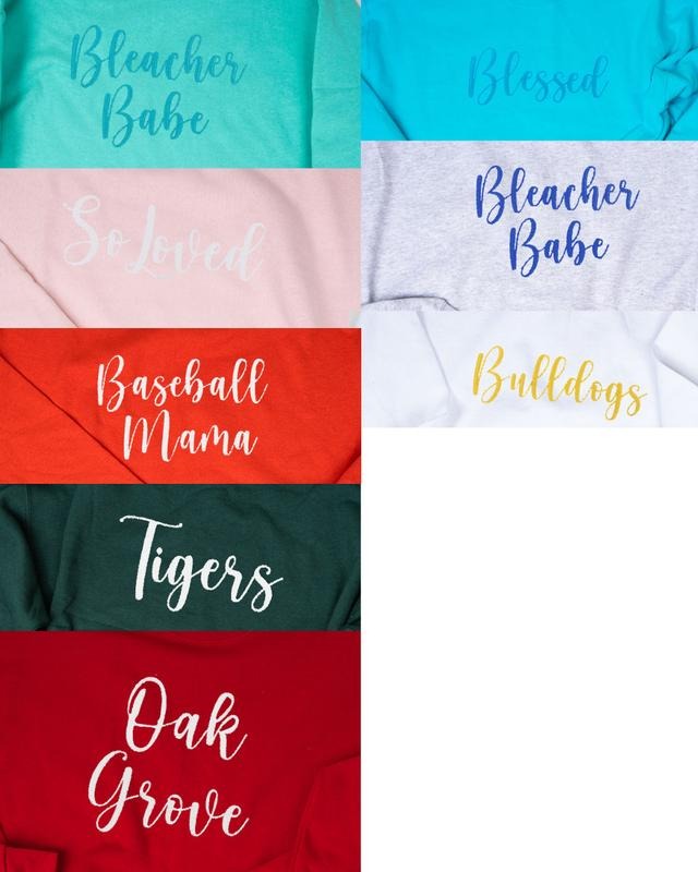 8.95 MONOGRAM FOR YOU DESIGN IT SIDE BOW SWEATSHIRT Womenswear Hoodie Crewneck Pullover Casual Tops Winter T-Shirts