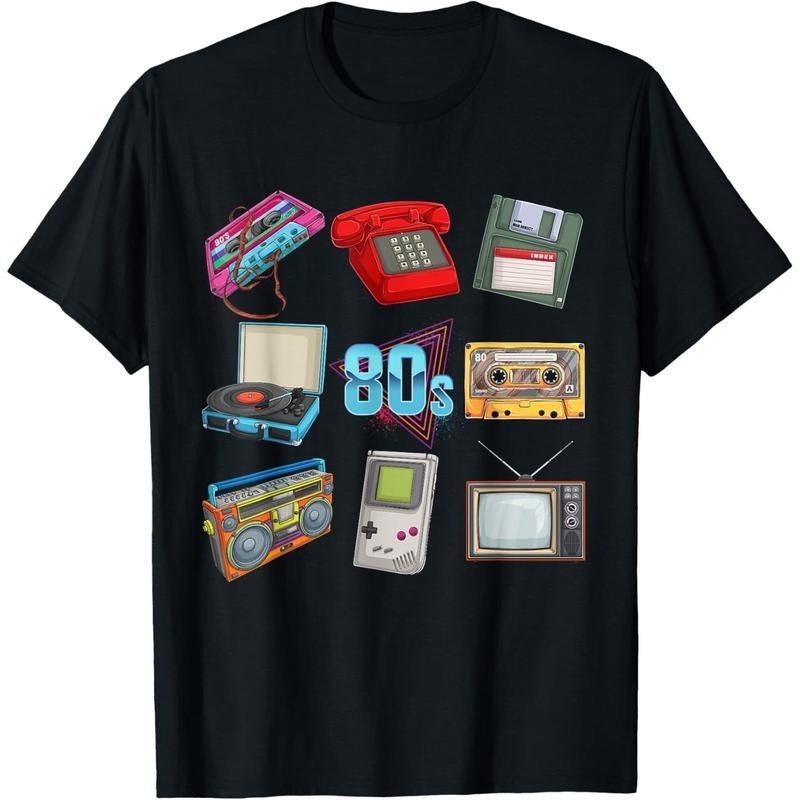 80's Throwback Retro Vintage Funny Party Cassette Tapes Men T-Shirt Made In USA Hoodie, Sweatshirt | UrbanDripWear.com