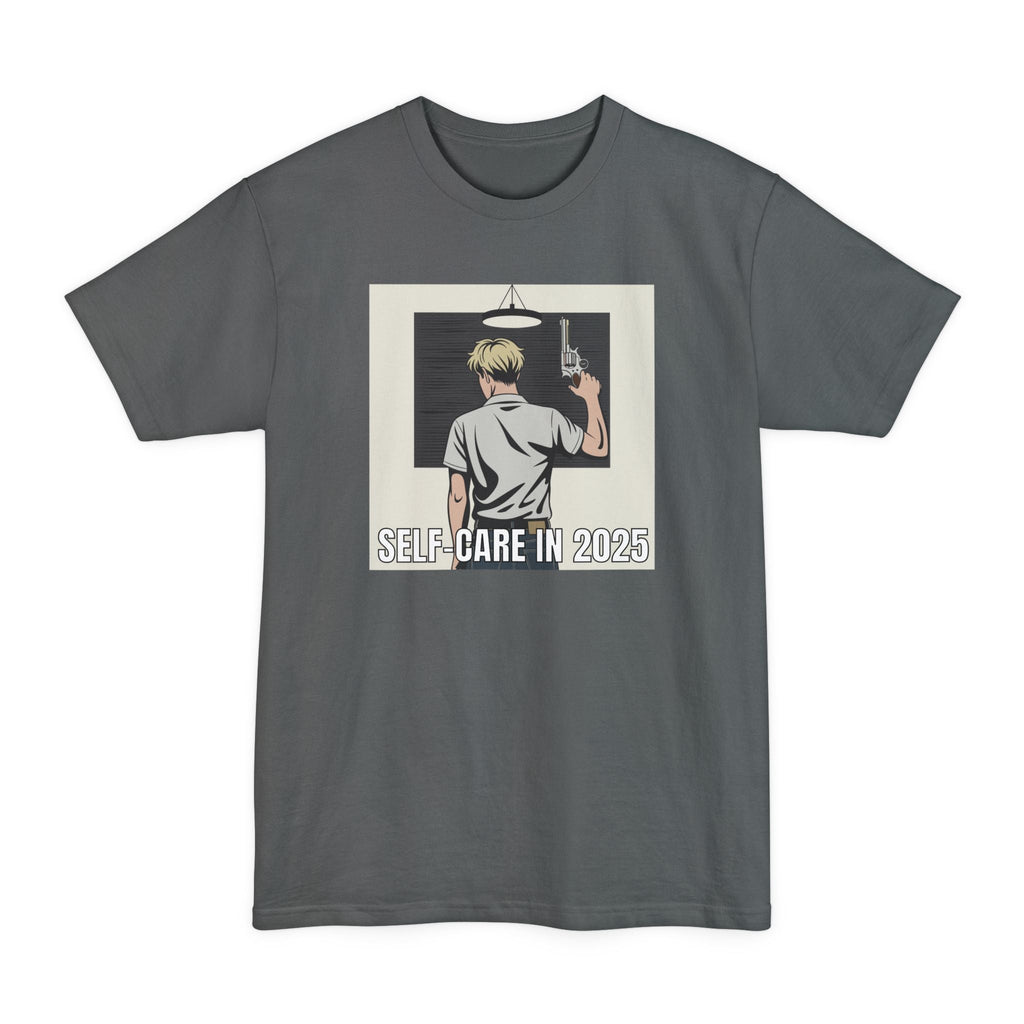 Self-Care in 2025 - Men's Tall T-Shirt