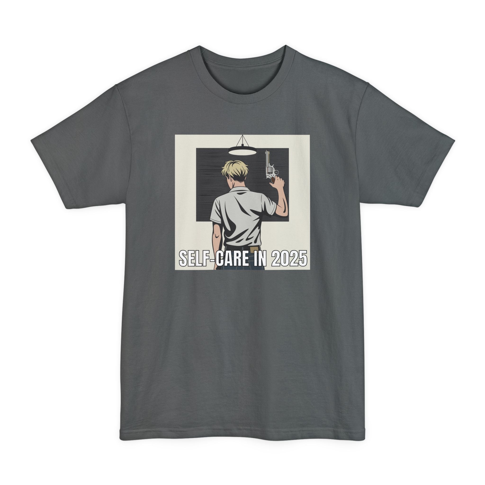 Self-Care in 2025 - Men's Tall T-Shirt