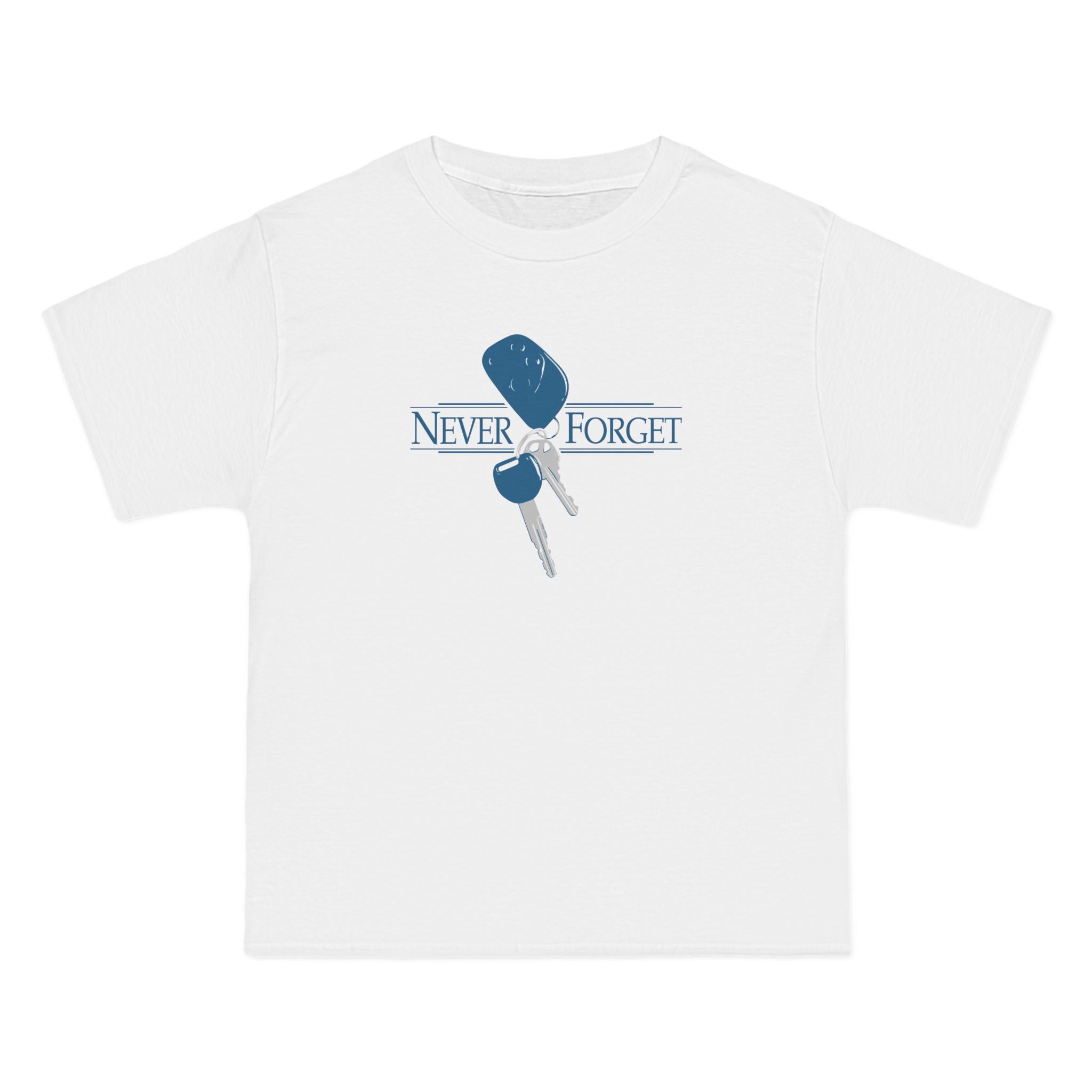 Never Forget (Keys) - Men's Heavyweight T-Shirt
