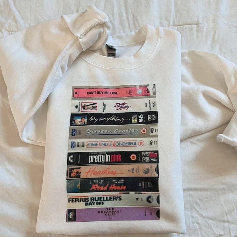 80s Movies Sweatshirt T-Shirts, Hoodie | UrbanDripWear.com