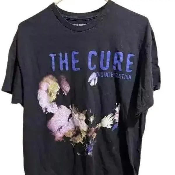 80s The Cure Band Shirt, The Cure Black Gift Fan Unisex Tshirt, Creed Black graphic Tee Hoodie, Sweatshirt