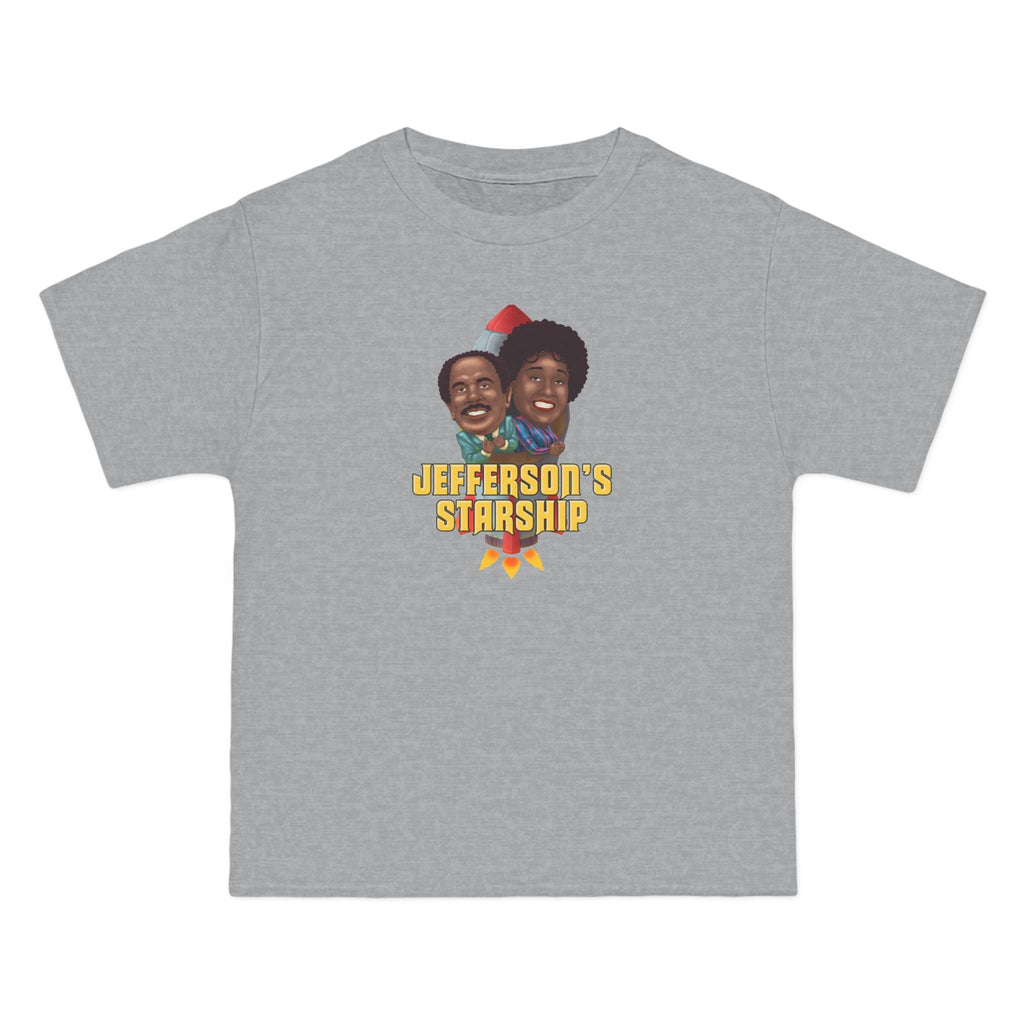 Jefferson's Starship - Men's Heavyweight T-Shirt