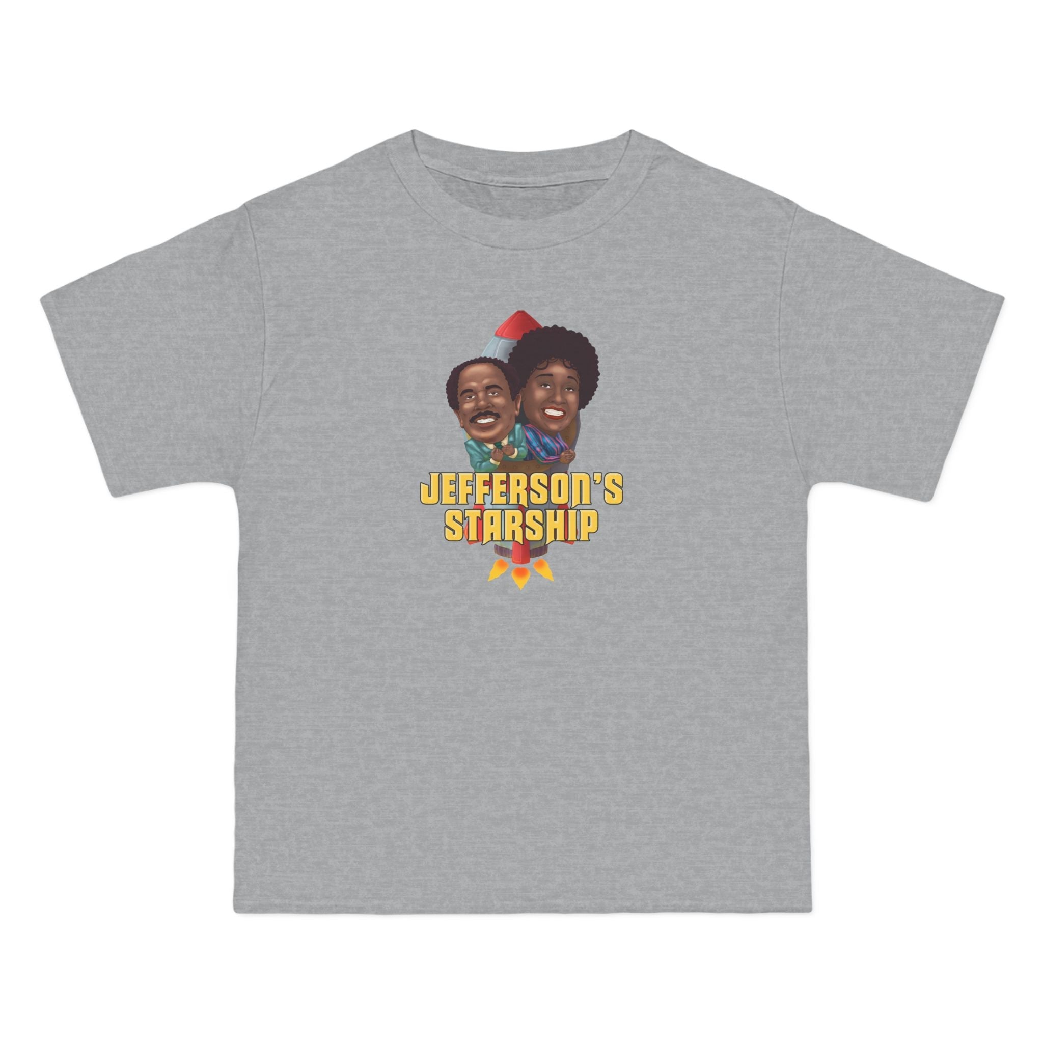 Jefferson's Starship - Men's Heavyweight T-Shirt