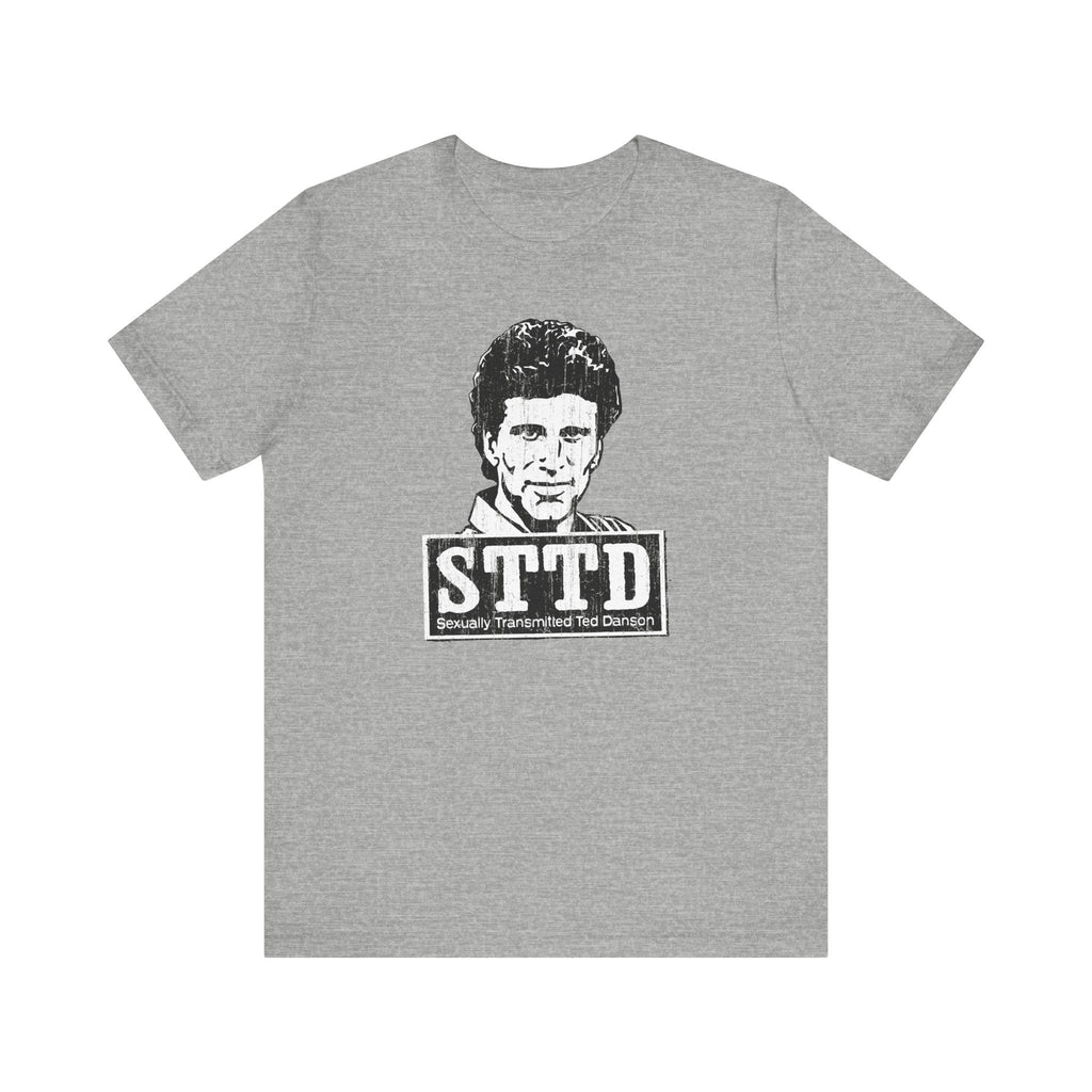 STTD - Sexually Transmitted Ted Danson - Men's T-Shirt