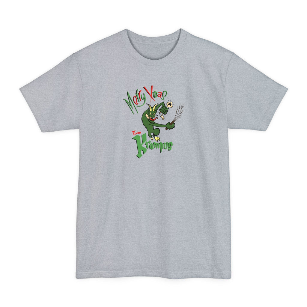 Merry Xmas From Krampus - Men's Tall T-Shirt