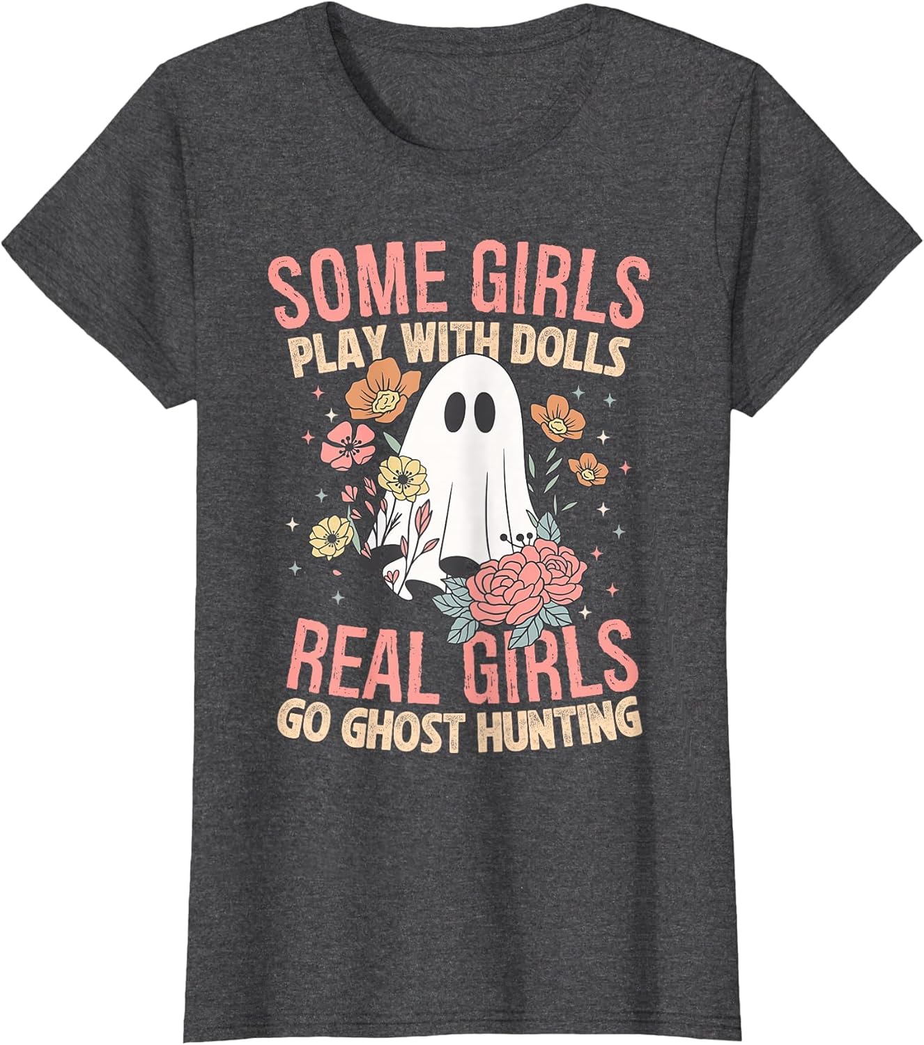 Fearless Ghost Hunter Girls Apparel