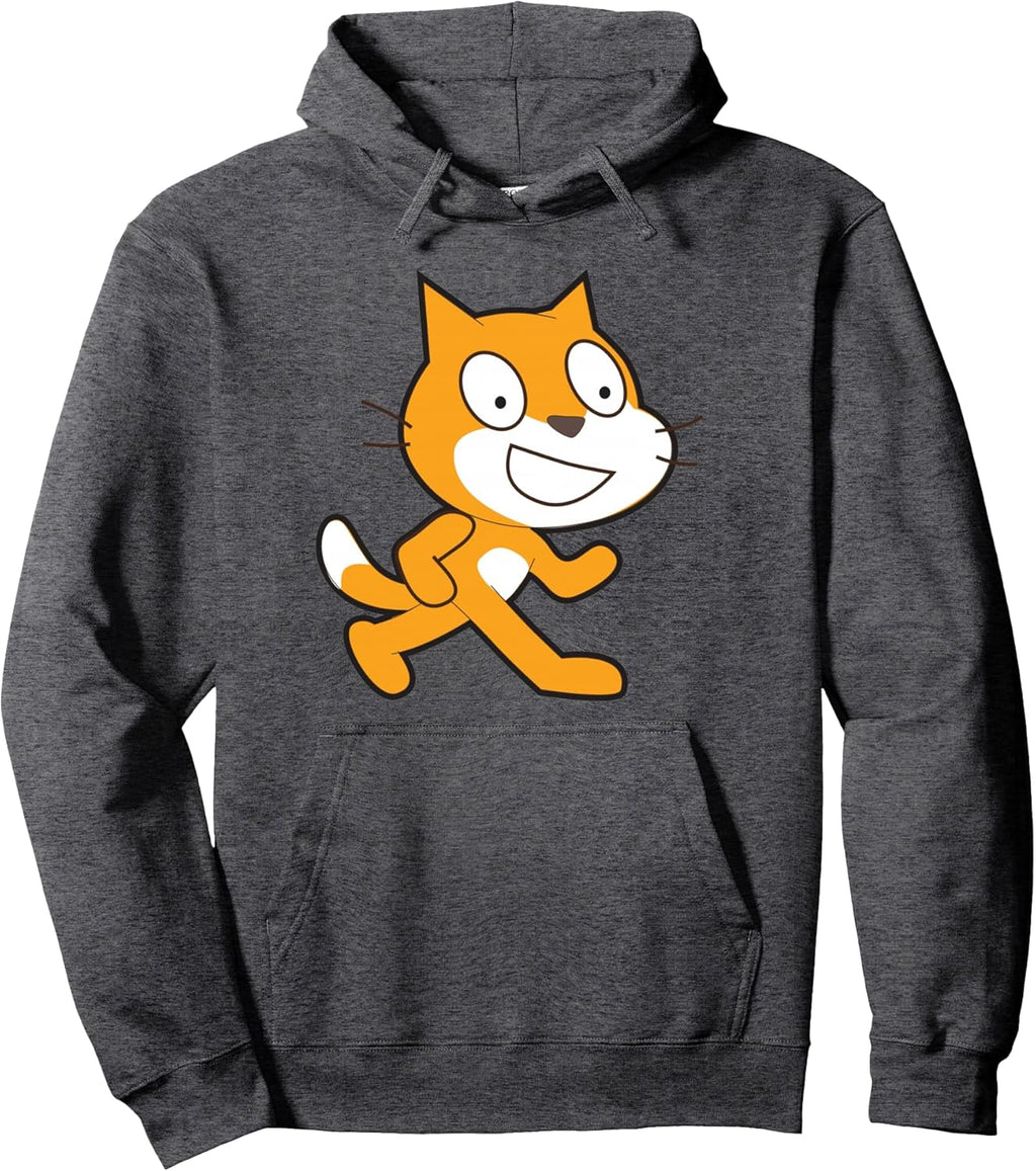 Scratch Programming Language Official Mascot Tees