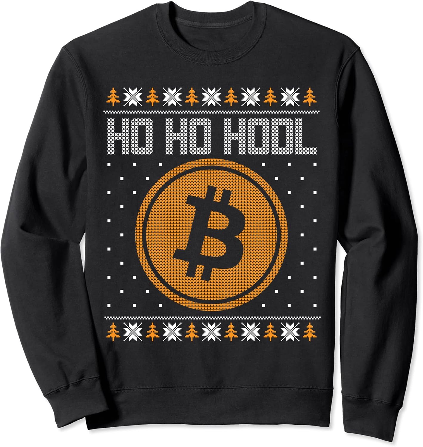 Funny Bitcoin Ugly Christmas Sweater Shirts