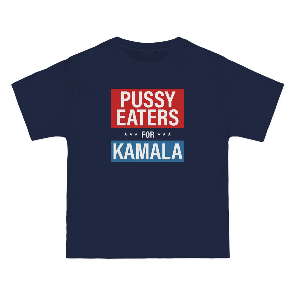 Pussy Eaters For Kamala - Men's Heavyweight T-Shirt