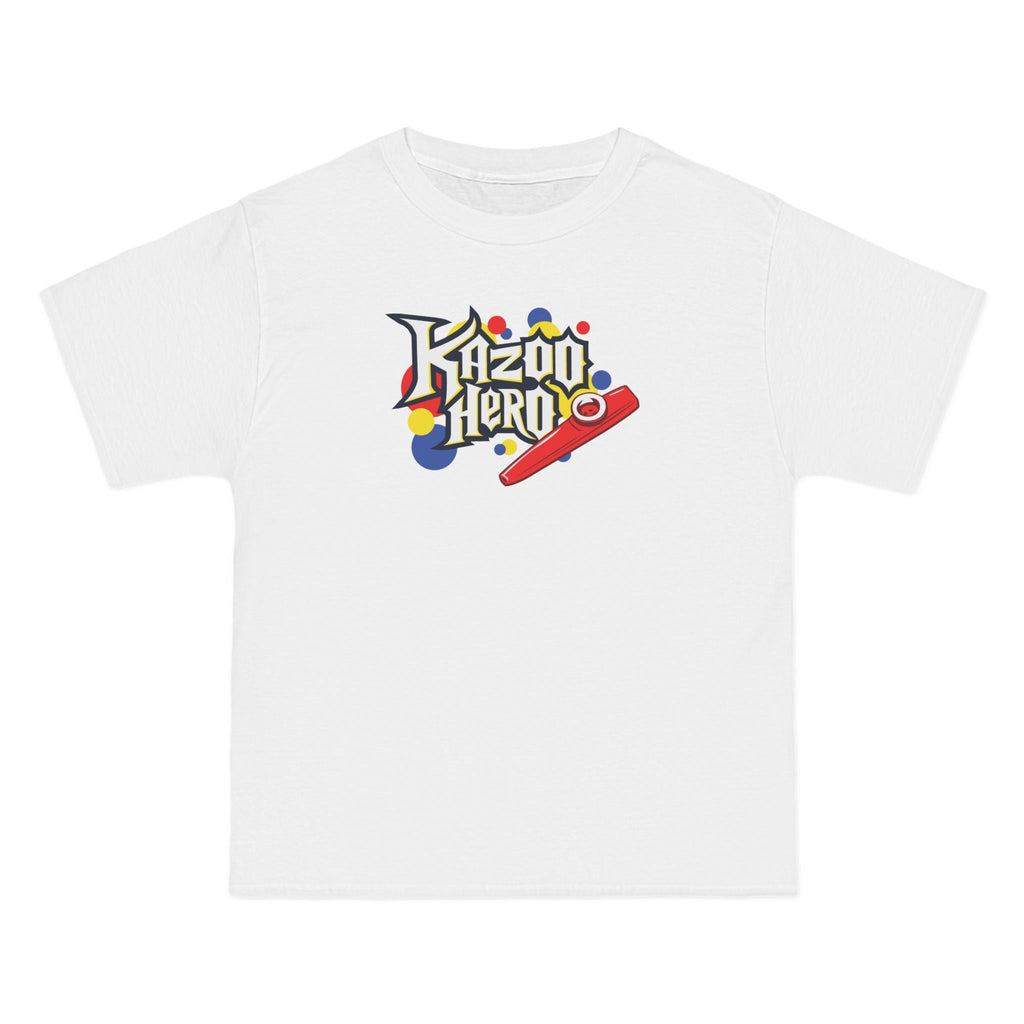 Kazoo Hero - Men's Heavyweight T-Shirt